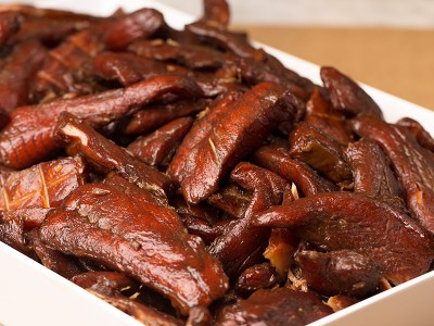 Salmon Jerky