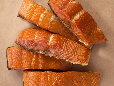 Smoked Salmon (Maple)